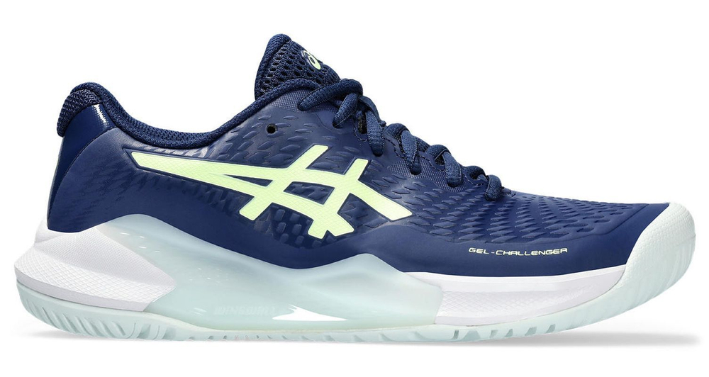 Женские Кроссовки теннисные Asics Gel-Challenger 14 - небесный