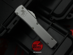 Нож Microtech UTX-70 A+++ Standard S/E - серый апокалиптик