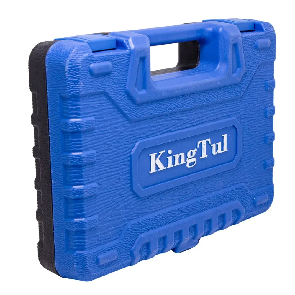 Набор инструмента 53пр. 1/4''(6-гран.)(4-14мм, головки глубокие 6-14мм) KINGTUL KT-2531-5 EURO