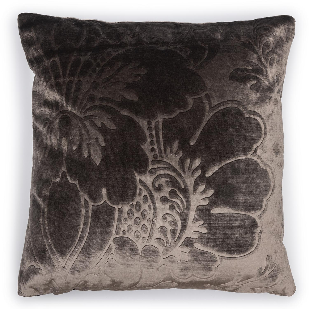 Подушка VELOUR DE FIACRE 35х35 Empire Design 35x35 Серый