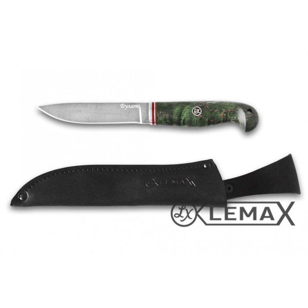Финский нож-2, булат Lemax Лемакс