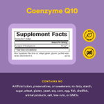 Natural Factors, Коэнзим Q10, 50 мг, 60 мягких таблеток