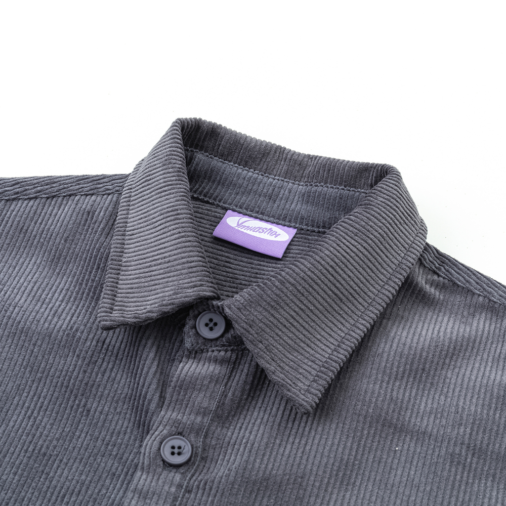 Рубашка Ymkashix Velvet Button