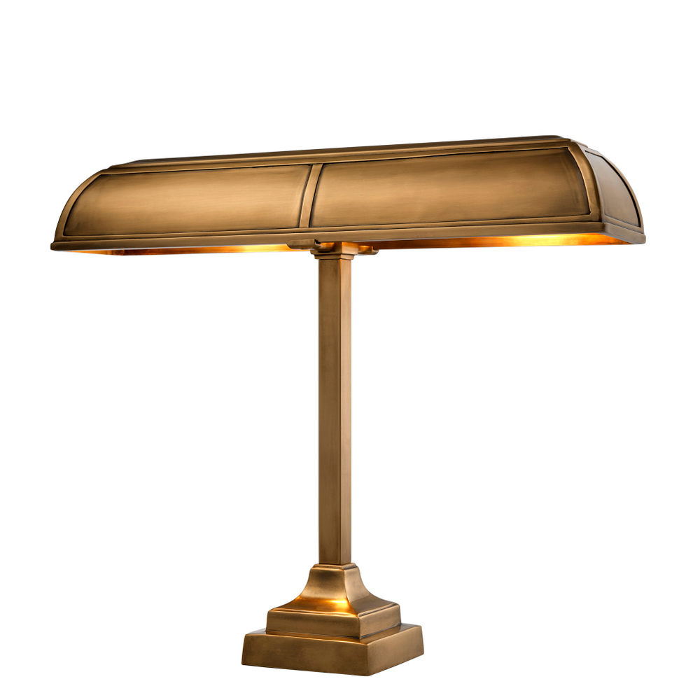 Лампа настольная Desk Lamp Banker Trust арт.103777