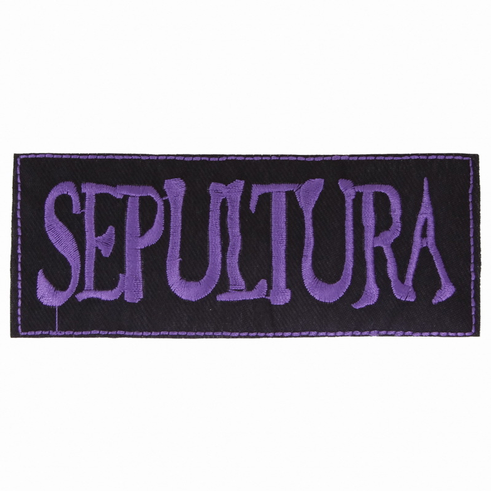 Нашивка Sepultura