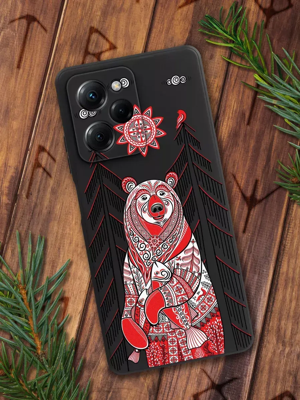 Чехол на Xiaomi Poco X5 Pro 5G с принтом
