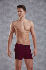 Хлопковые трусы-боксеры свободного покроя Doreanse Cotton Basic (Размер: M) (Цвет: темно-синий)