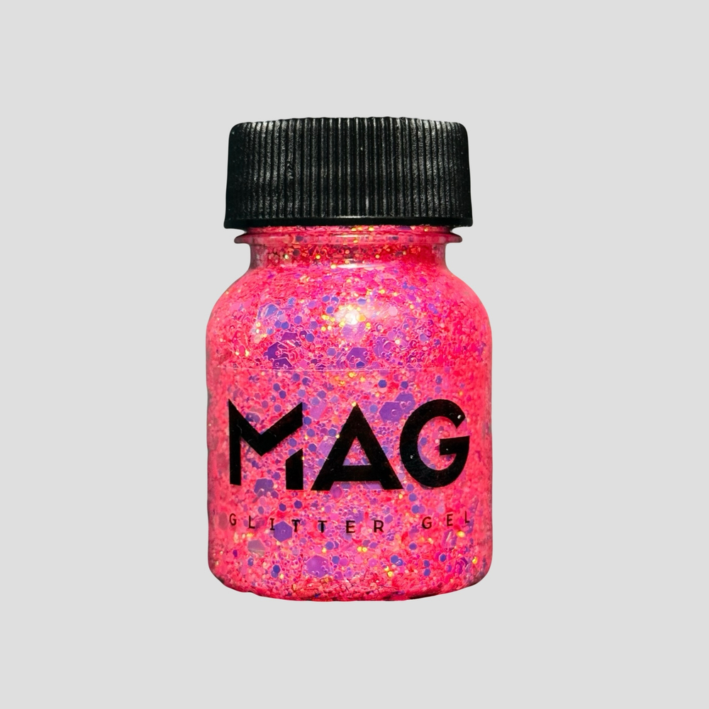 Гель-блестки MAG Клубника 38 гр