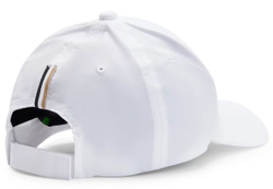 Кепка теннисная BOSS x Matteo Berrettini Cap With Signature Stripe - white