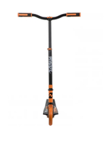 Самокат детский Novatrack Jungle, 145 мм, оранжевый