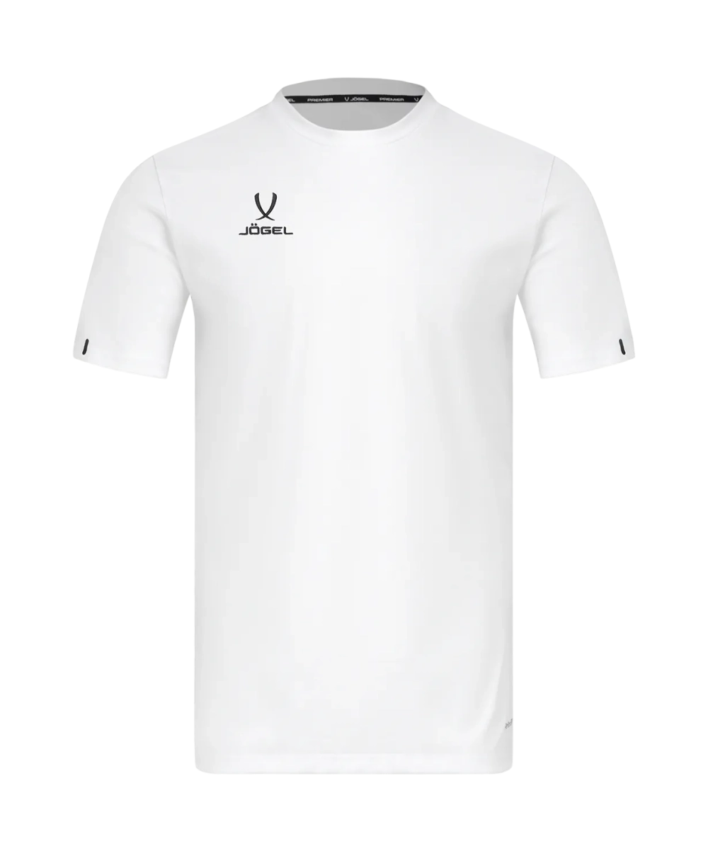 Футболка тренировочная JÖGEL PREMIER PerFormDRY TRN CVC Tee, белый