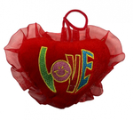 Сердце "Love" плюшевое 10см
