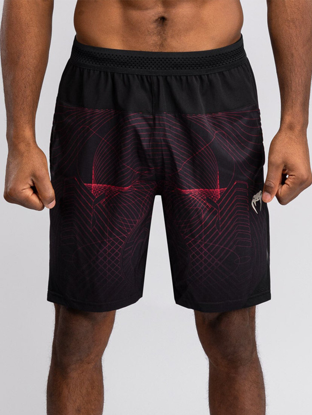 Тренировочные шорты Venum G-Fit Air Black/Fire Red
