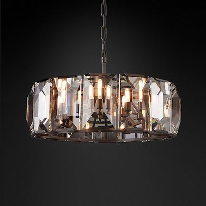 Люстра Roomers MD3039-6NI-CL