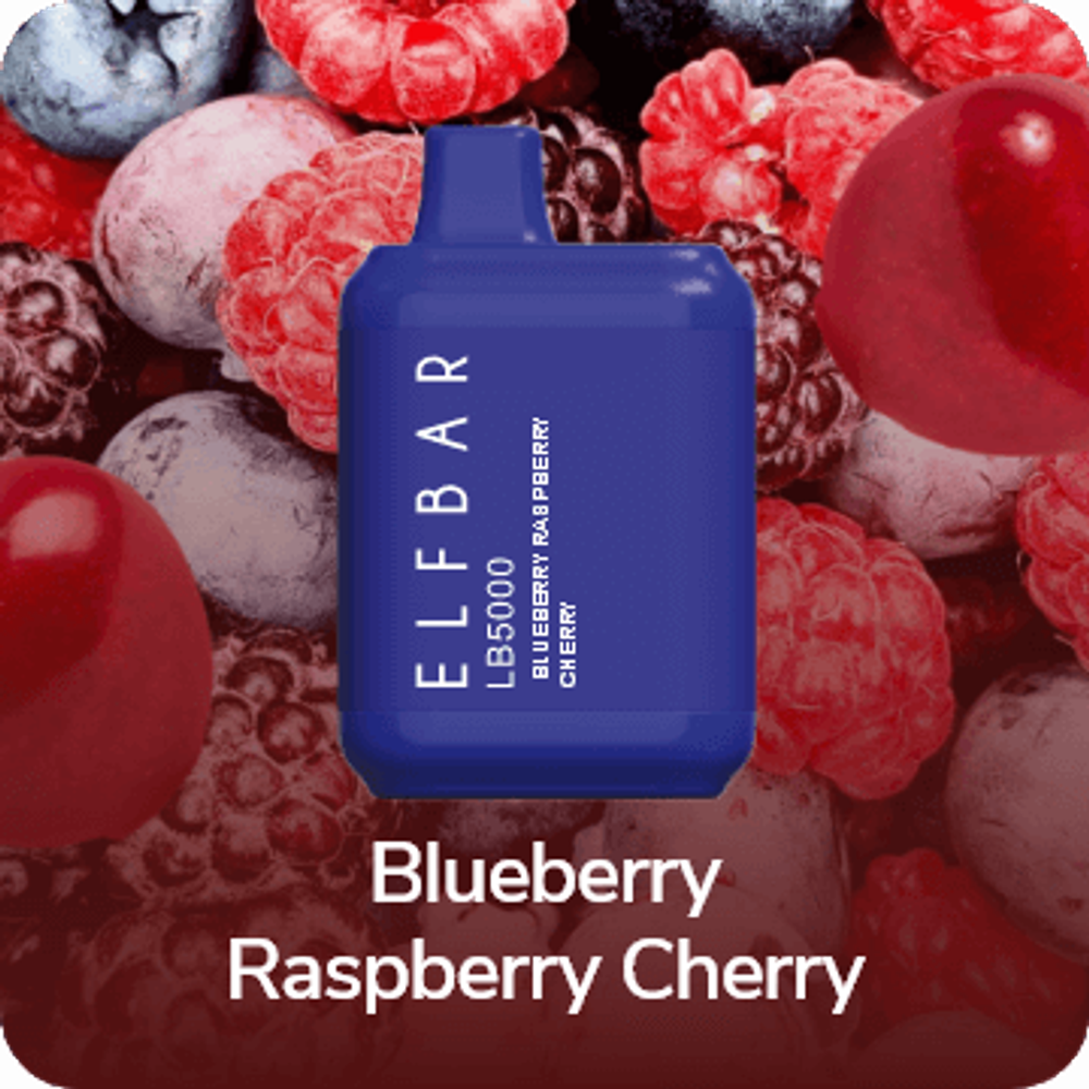 Elf Bar - Blueberry Rasspberry Cherry (LB5000)