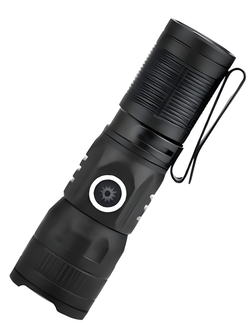 Фонарь ручной высокой яркости карманный MIni 2000м. BL-FX03R-PM20-TG