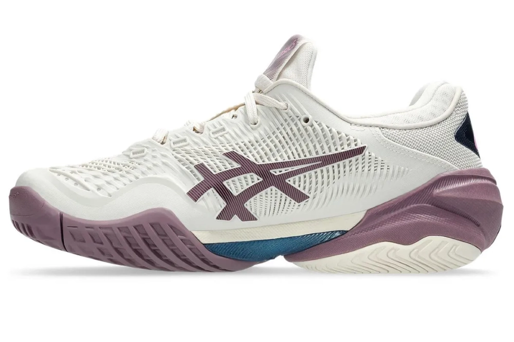 Женские теннисные кроссовки Asics Court FF 3 - soft oat/dusty mauve