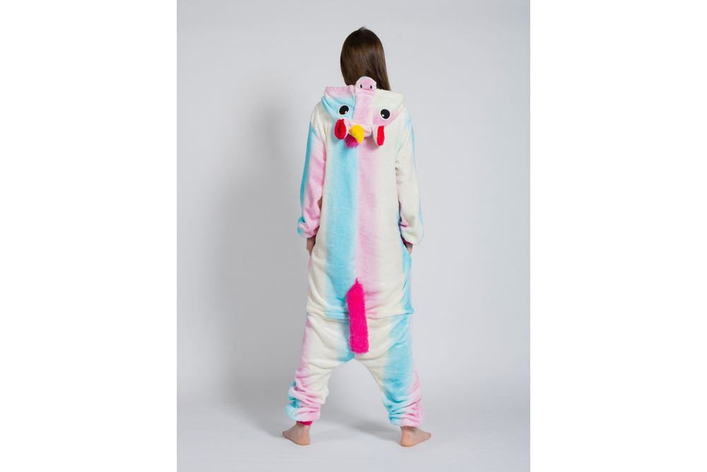 Кигуруми FunFur Единорог Радужный 2 XL
