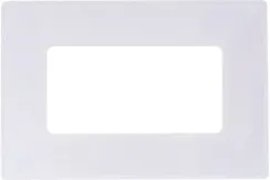 Панель для защиты обоев Bylectrica 2 постовая белая 39874