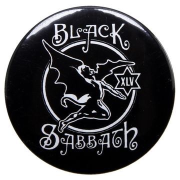 Значок Black Sabbath Never Say Die (125)