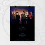Постер А4 - NU'EST - The Nocturne