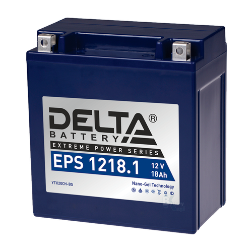 Аккумулятор Delta EPS 1218.1 (YTX20СH-BS)
