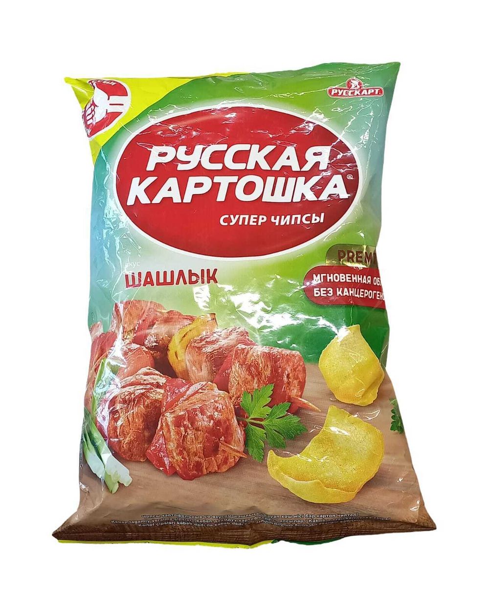 Чипсы "Русская картошка" 105гр