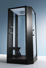 Душевая кабина Orans OLS-SR89101RS Black, Long door handle