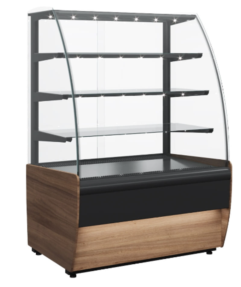Кондитерская витрина CARBOMA FLANDRIA LIGHT K70 N 1,3-1