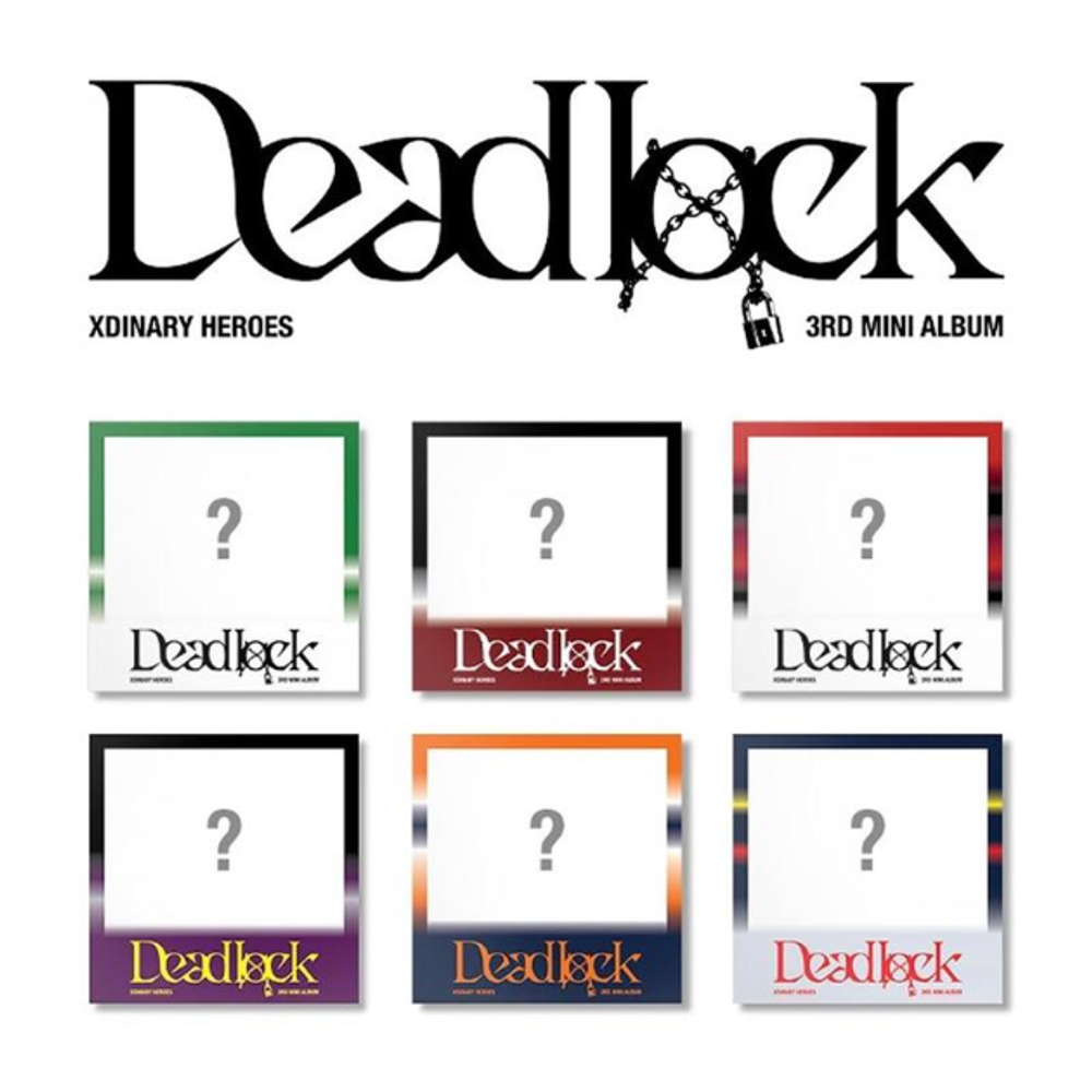 [Альбом] Xdinary Heroes - Deadlock(Digipack ver)
