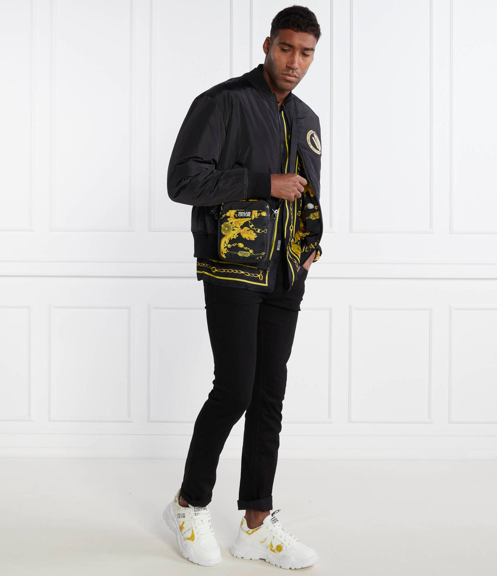 Сумка кросс-боди Versace Jeans Couture - черный(75YA4B8GZS930)