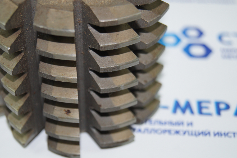 Фреза червячная модульная М3.5 20град. Р6М5К5 кл. В