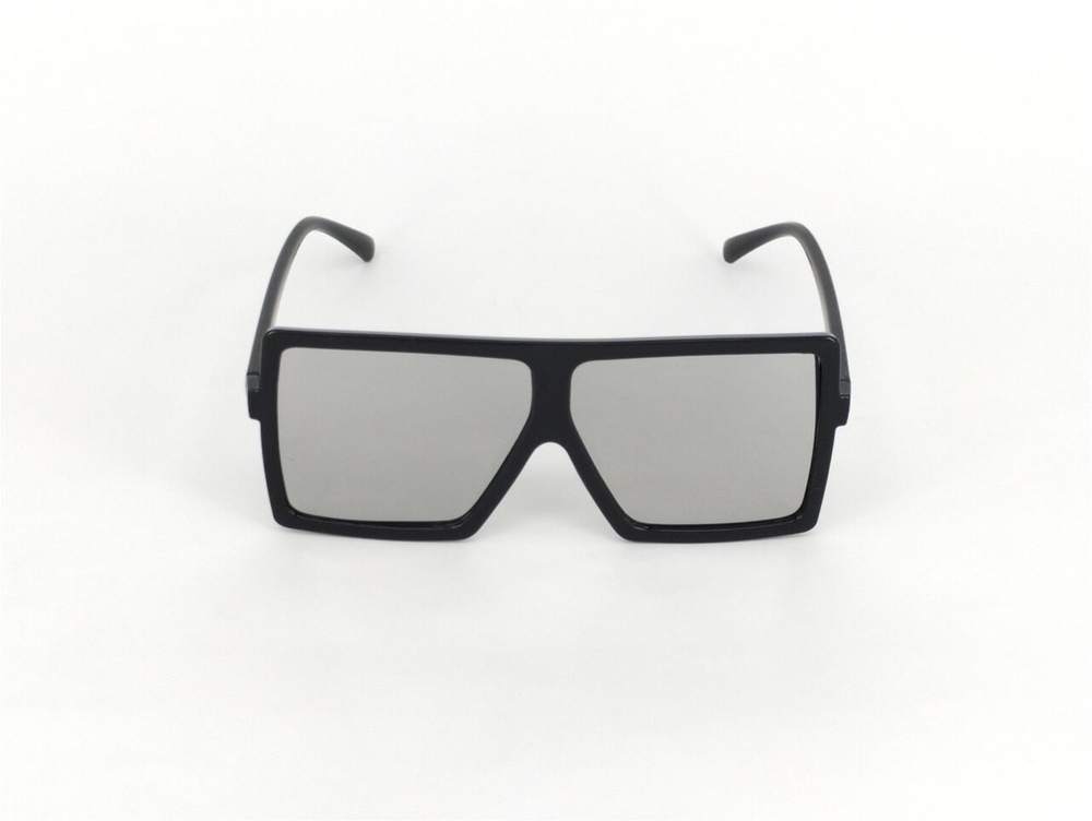 Солнцезащитные очки LIN PC 9007 Black-Silver Mirror