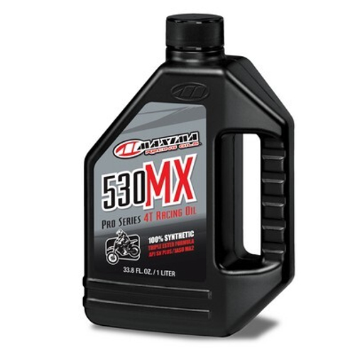 MAXIMA 530MX 100% Synthetic 4T Racing Engine Oil - MX / Offroad 1Liter