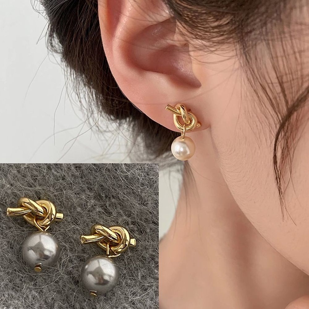 Серьги "Pearl Huge" Серьги "Pearl Huge"