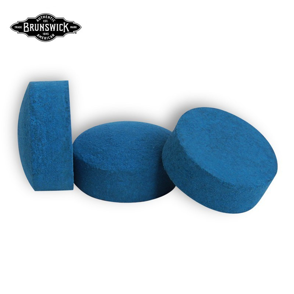 Наклейка для кия "Brunswick" ø12мм 50шт.