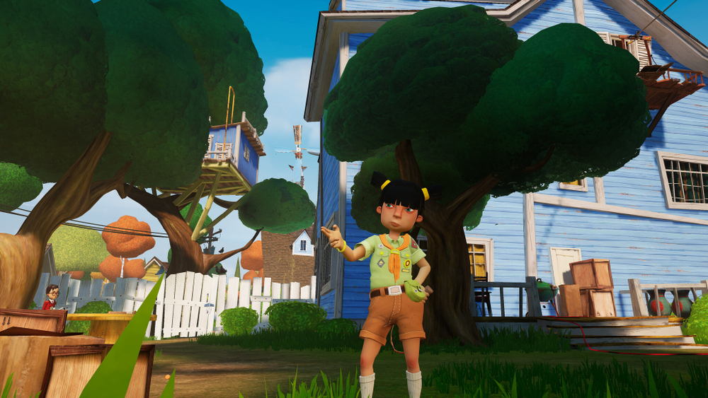 Hello Neighbor VR: Search and Rescue (для ПК, цифровой код доступа)