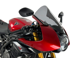 WRS Ветрове стекло Triumph Speed Triple 1200 затемненное TR007F