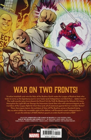 War Of Realms Amazing Spider-Man Daredevil Tp