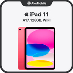 Apple iPad A16, 128GB, WiFi (2025)