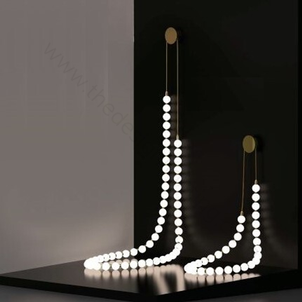 Wall design lamp  Pearl Drop by Preciosa Lighting