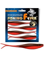 Мягкая силиконовая приманка риппер для дроп-шота AQUA FishingFever BOSS