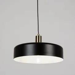 Подвесной светильник Skat A7152SP-1BK Arte Lamp