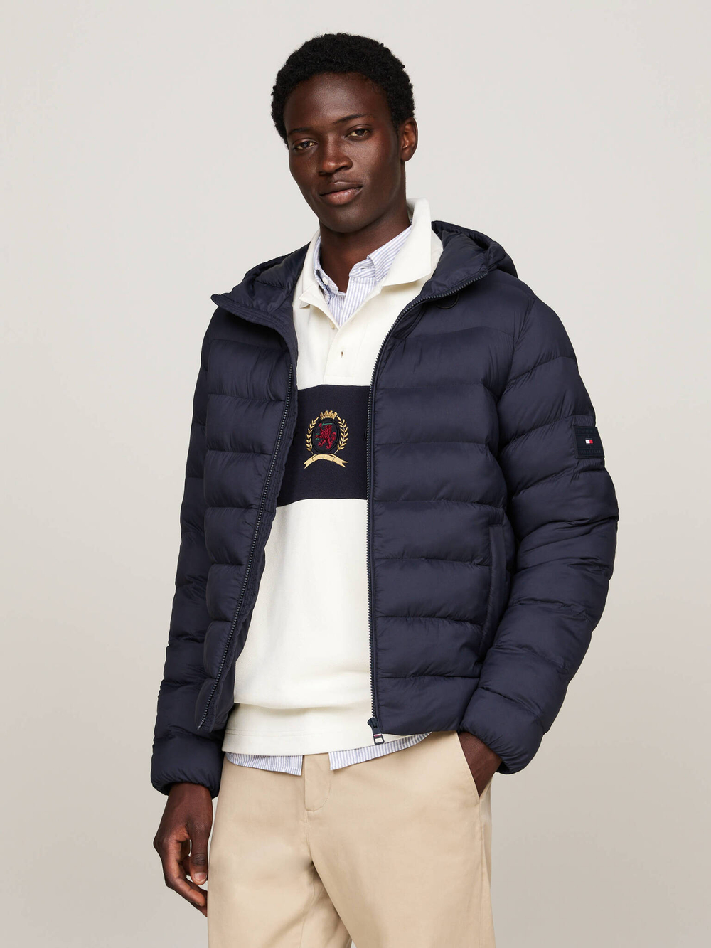 Куртка Tommy Hilfiger - темно-синий(MW0MW37257)