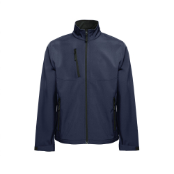 THC EANES. Куртка Softshell (унисекс) из полиэстера и эластана