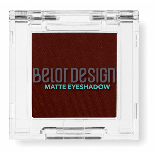 BelorDesign Тени для век Матовые тон 110 (Песочный)