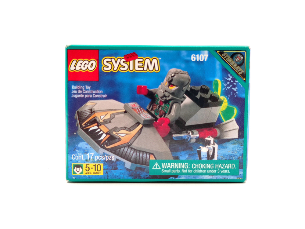 Конструктор LEGO 6107 Разведчик Рэй