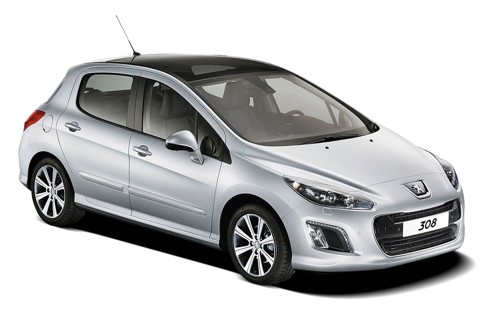 Арка левая Peugeot 308 хэтчбек 5дв 2007-2011