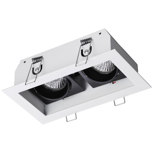 Встраиваемый светильник Novotech GESSO 370713, IP20 GU10 2*50W 220V