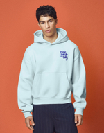Мужское худи из смесового хлопка NATHAN WALKER - BERSHKA